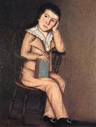 Beardsley Limner, Little Boy in a Windsor Chair